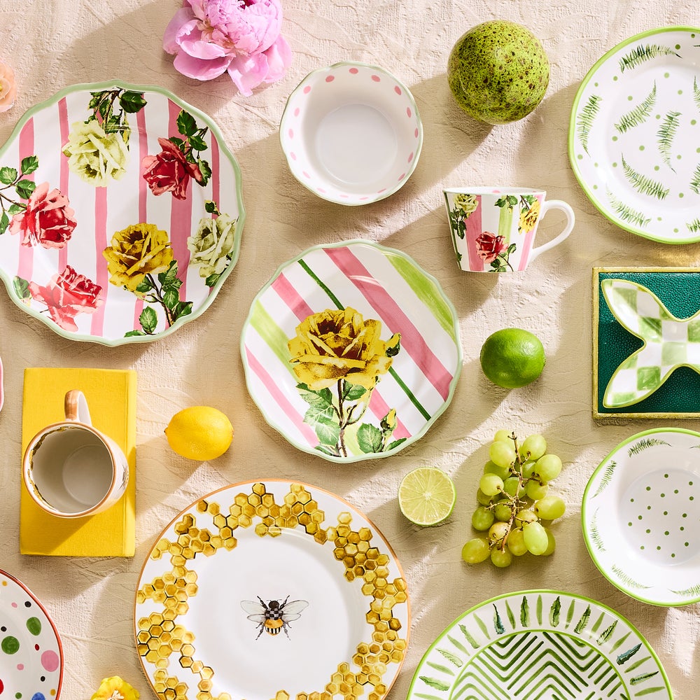 Garden Gala Dinnerware