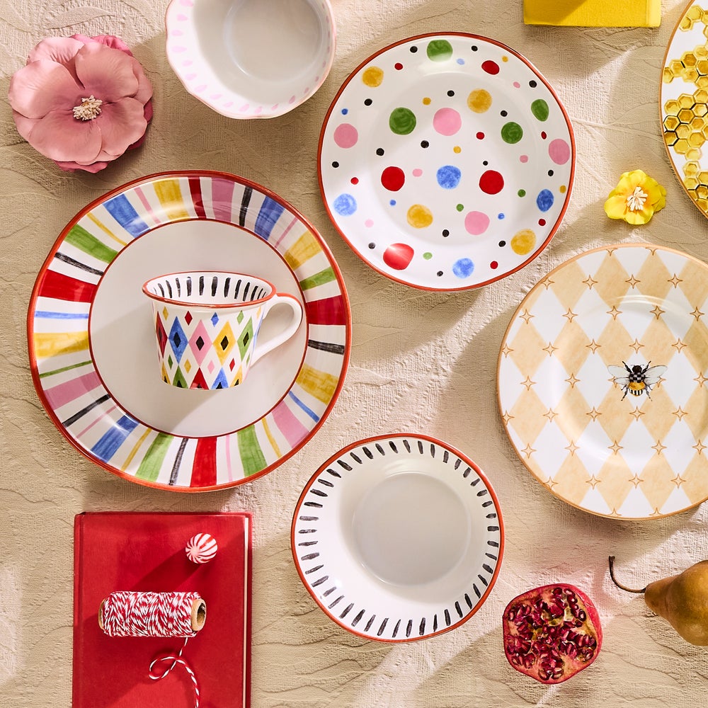 Day at the Fair Dinnerware
