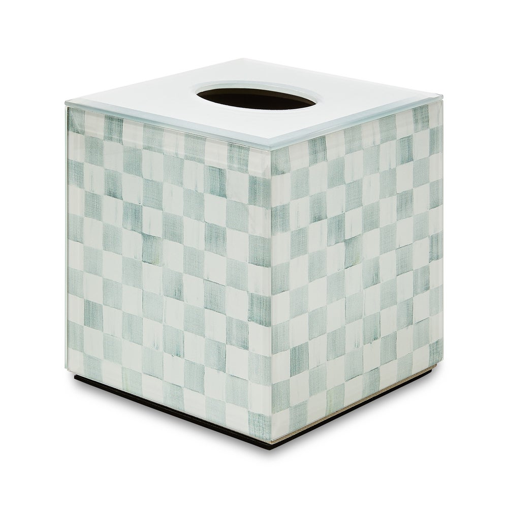 Sterling Check Glass Bath Collection