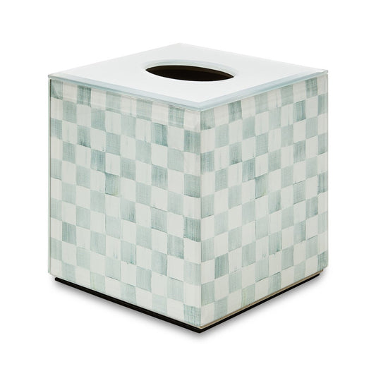 Sterling Check Glass Bath Collection