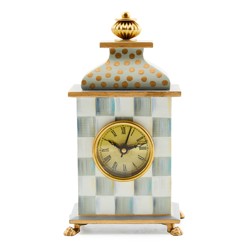 Check Desk Clock