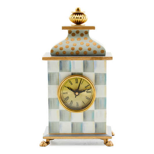 Check Desk Clock