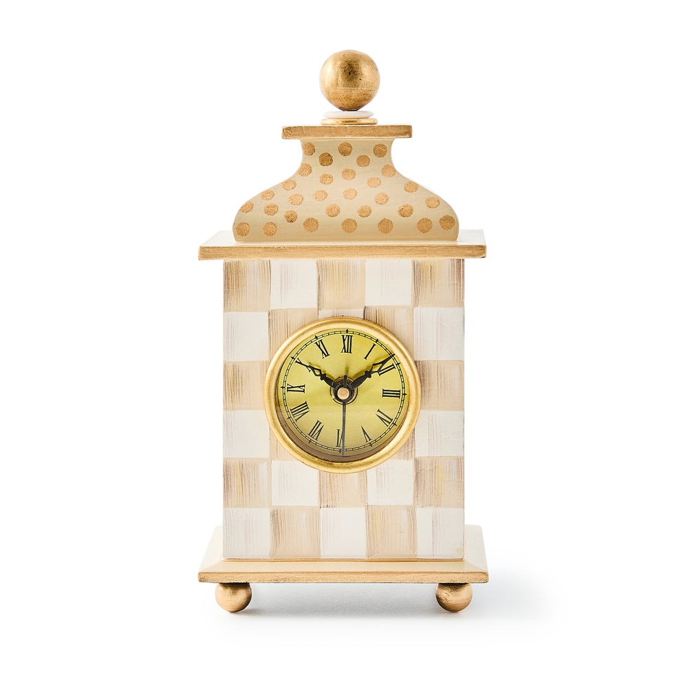 Check Desk Clock