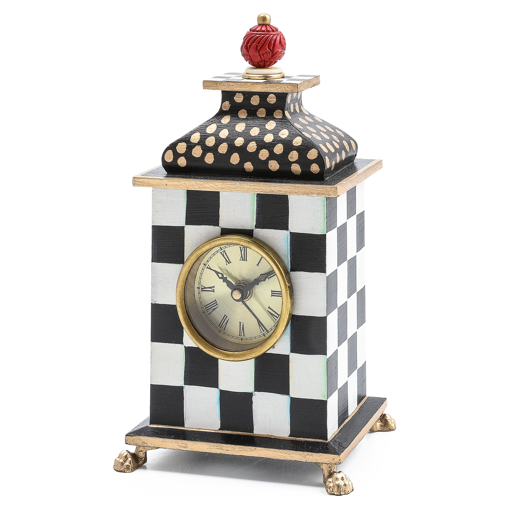 Check Desk Clock