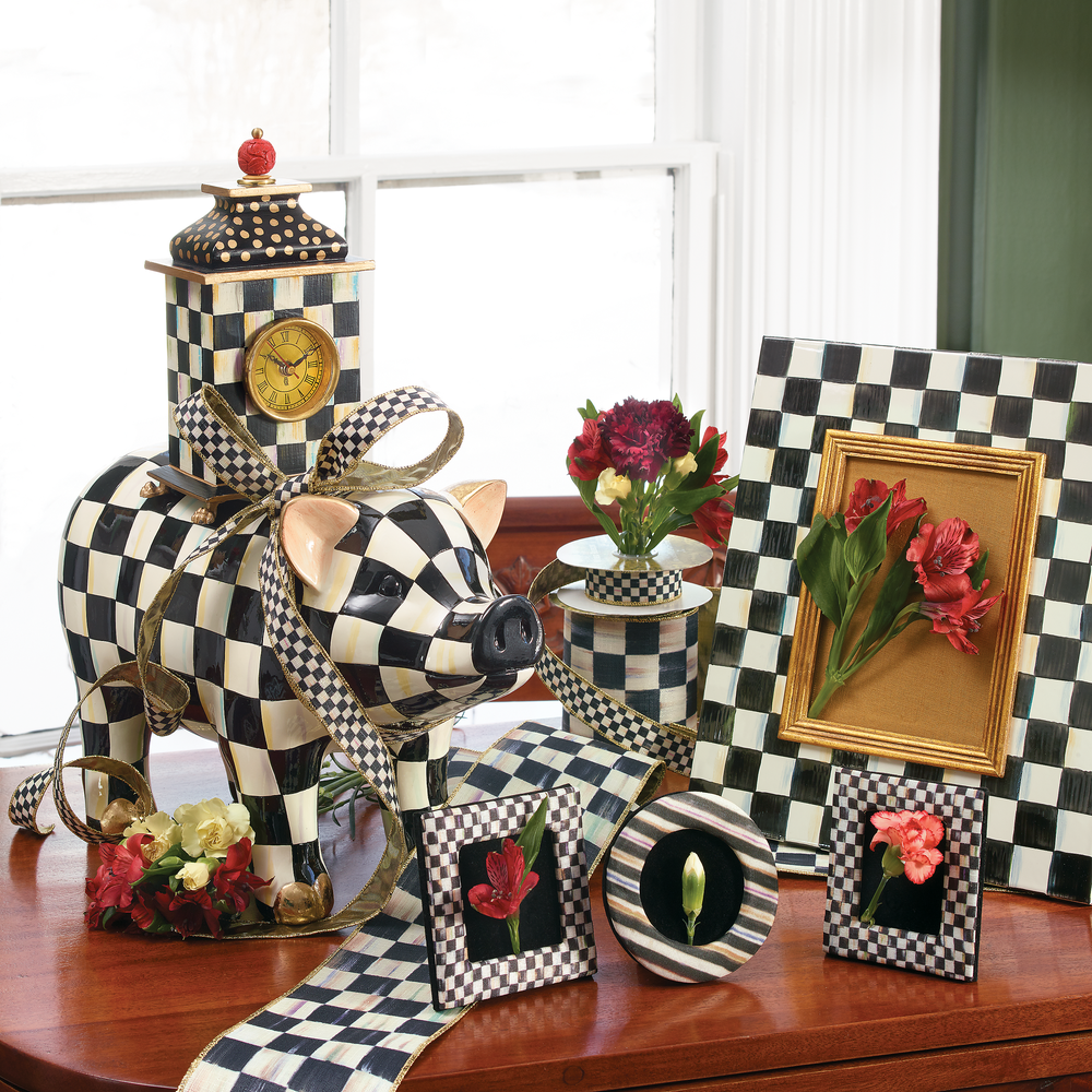 Check Desk Clock