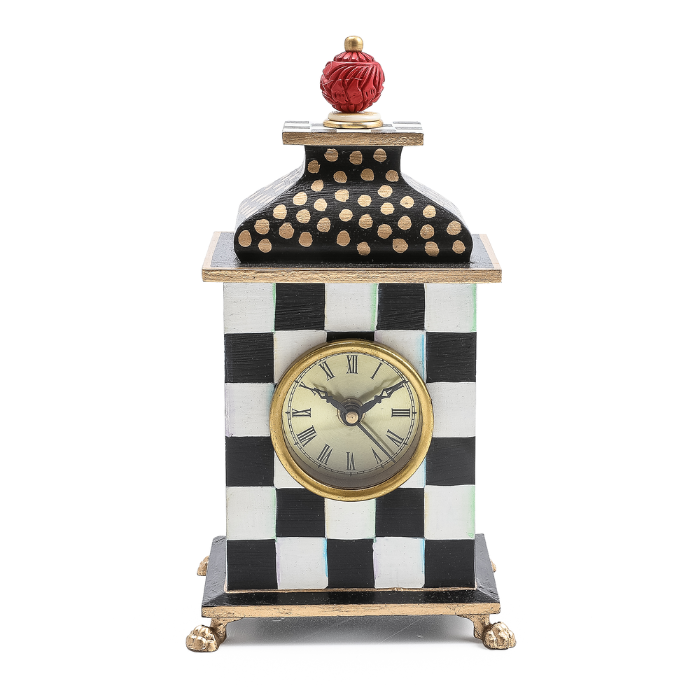Check Desk Clock