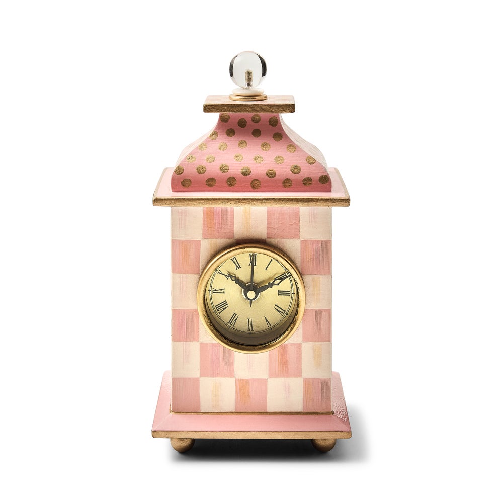 Check Desk Clock
