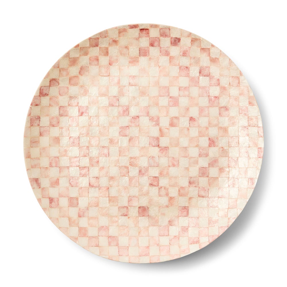 Capiz Decorative Bowl