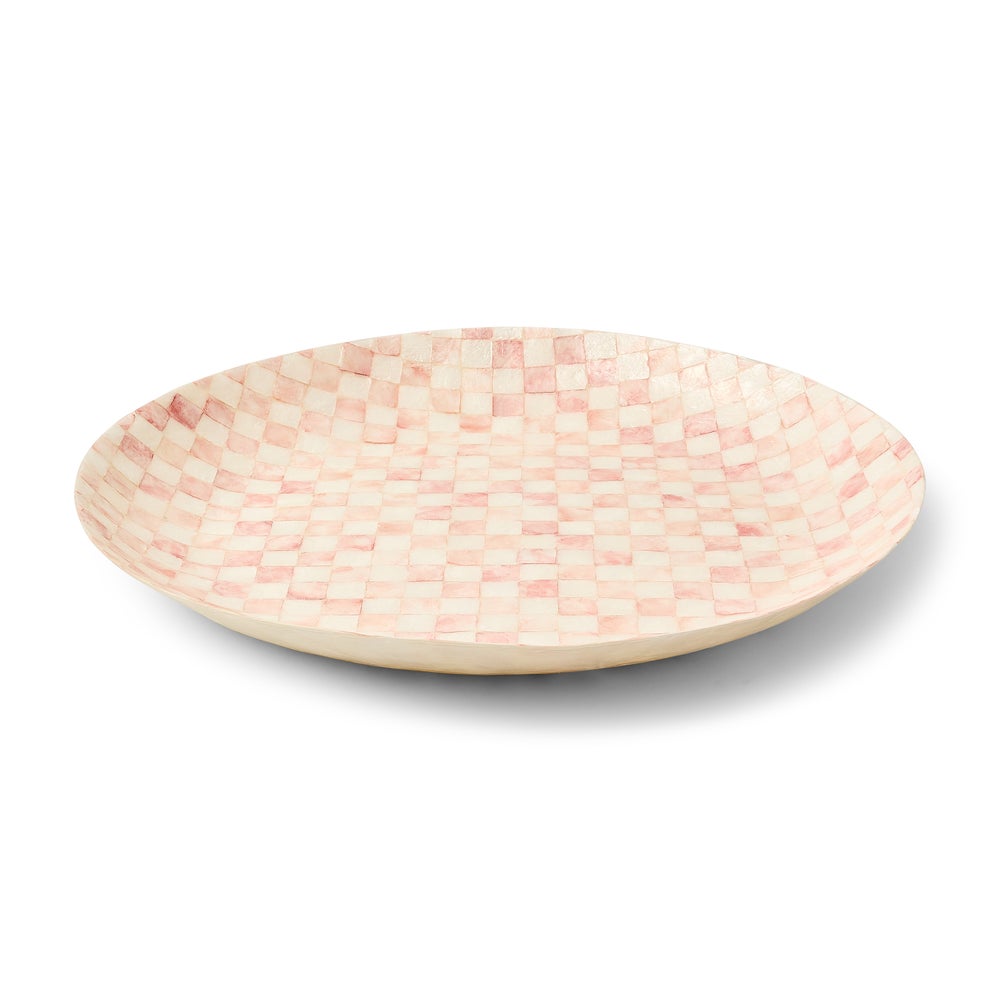 Capiz Decorative Bowl