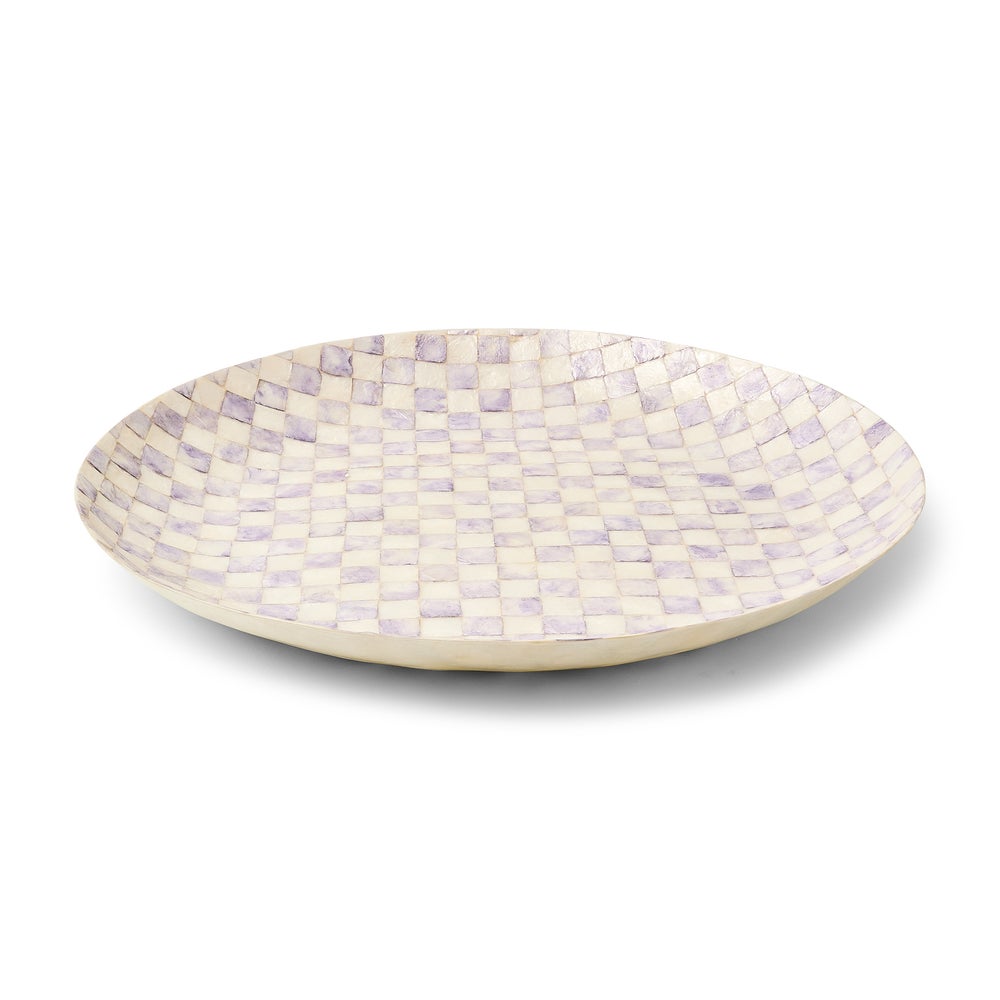 Capiz Decorative Bowl