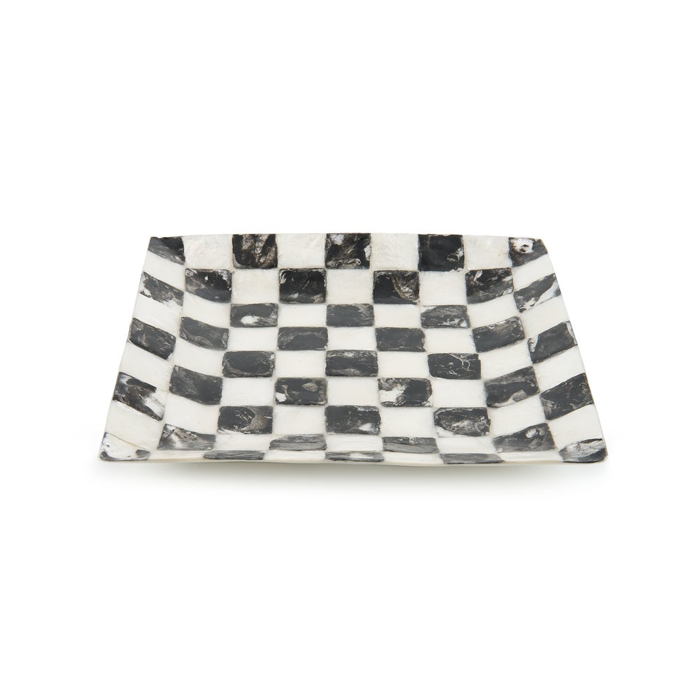 Capiz Catchall Tray