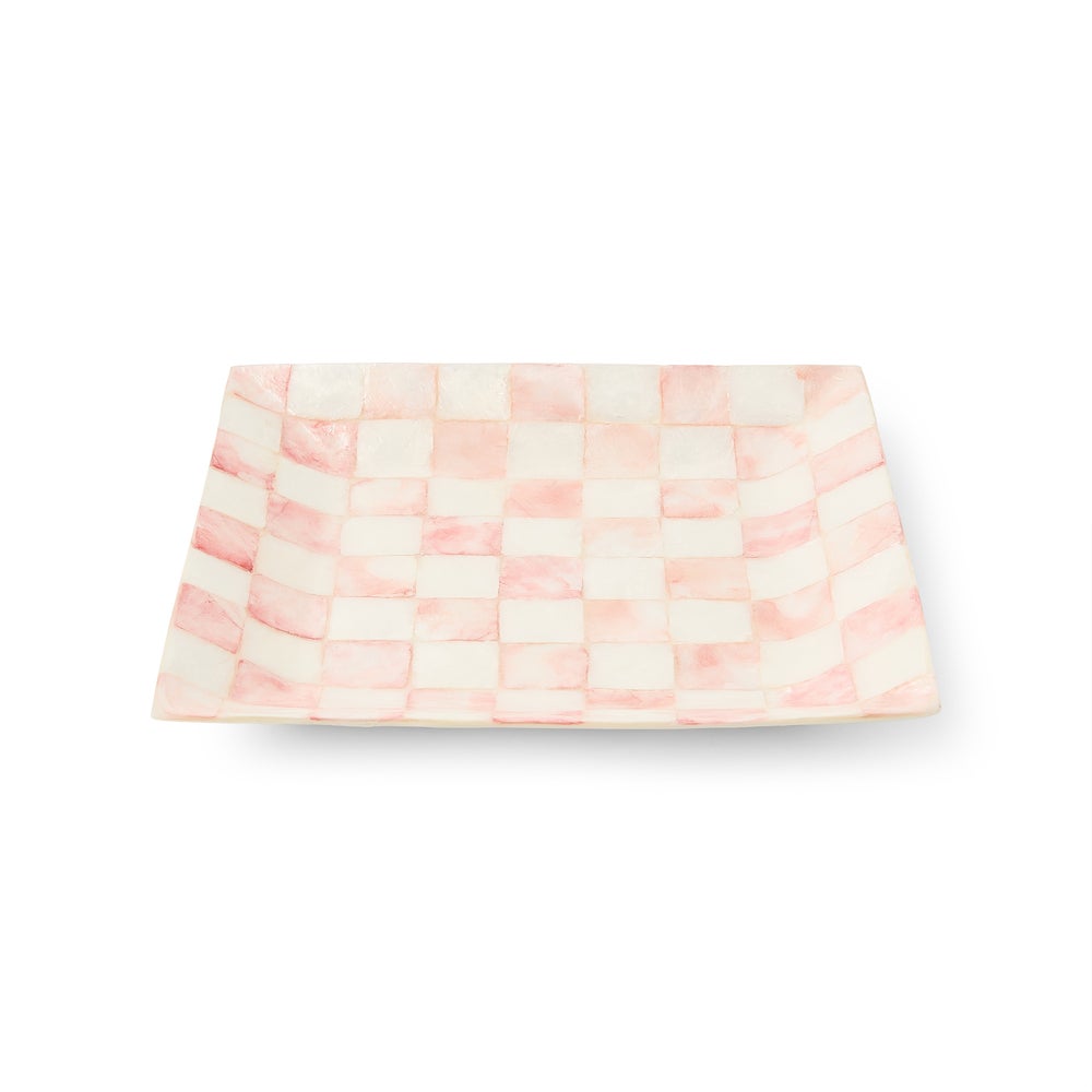 Capiz Catchall Tray