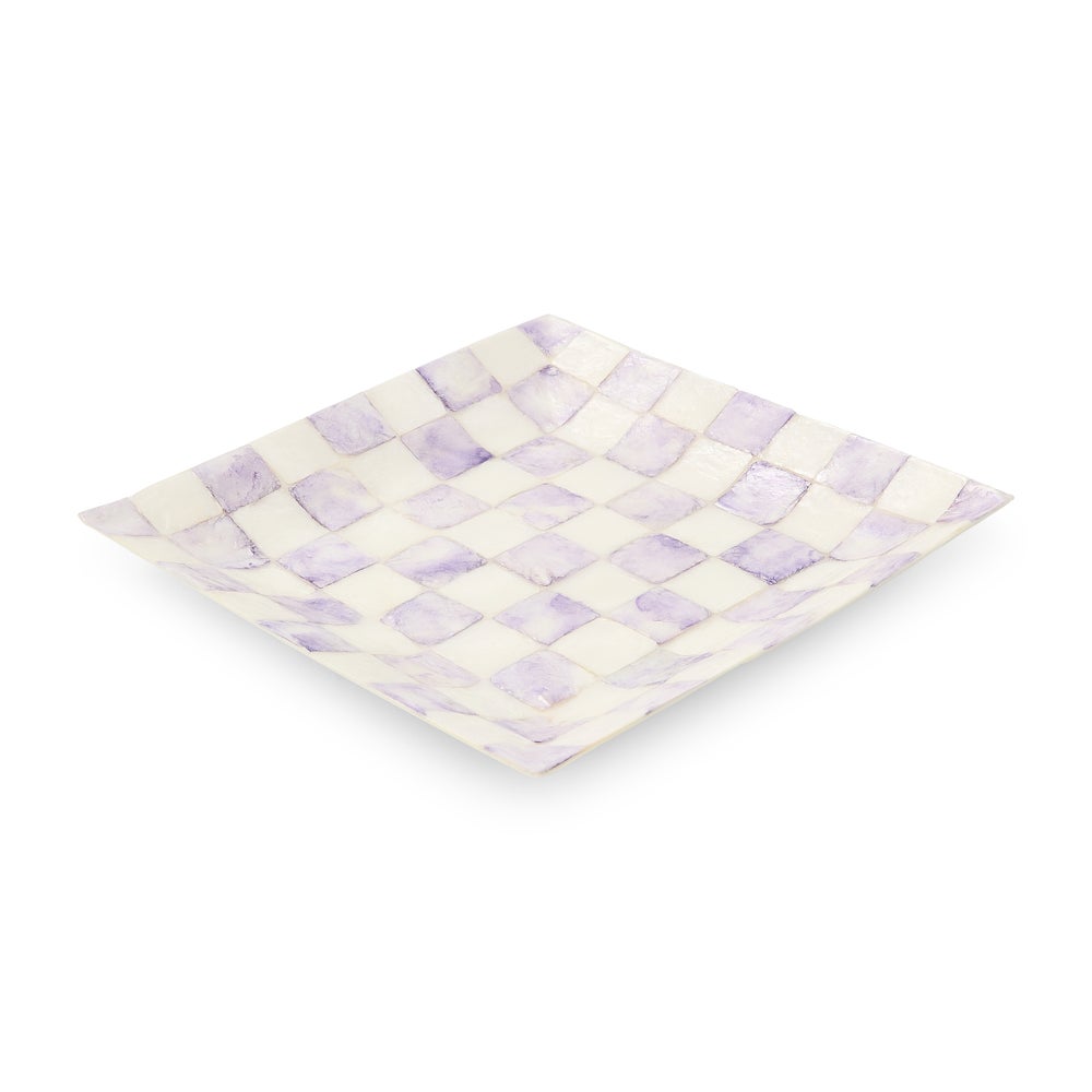 Capiz Catchall Tray