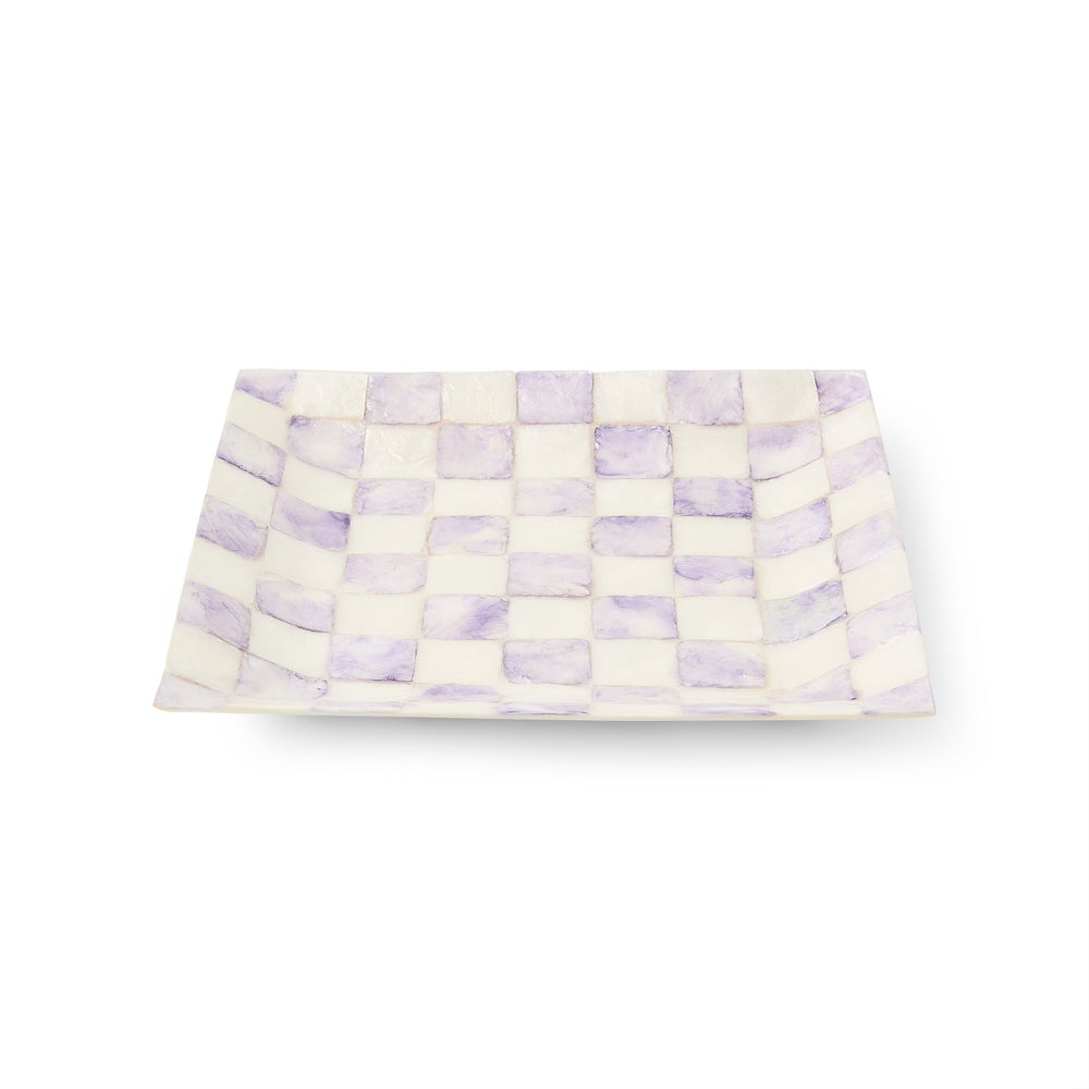 Capiz Catchall Tray