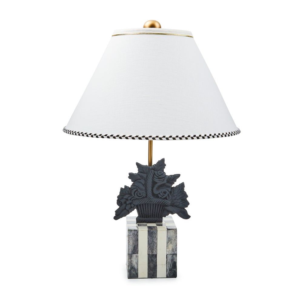 Flower Basket Table Lamp