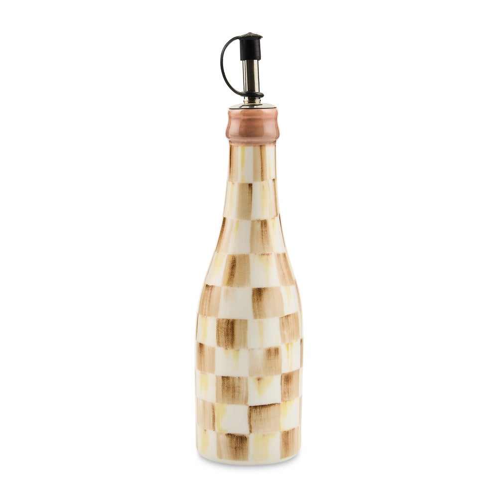 Check Farmhouse Oil Cruet