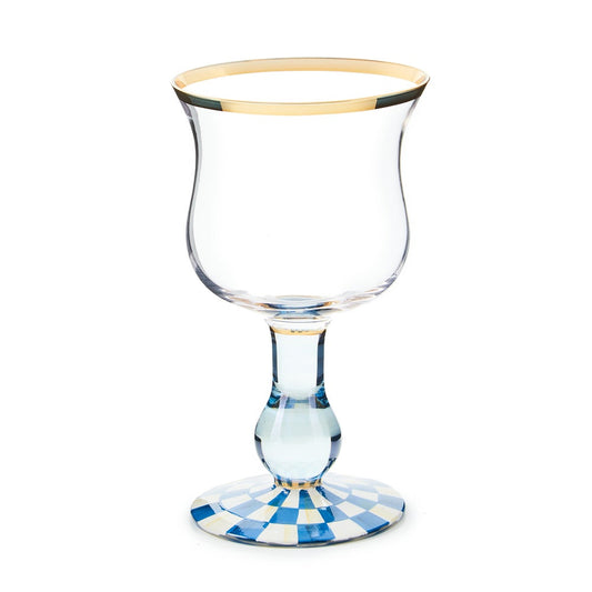 Royal Check Glassware