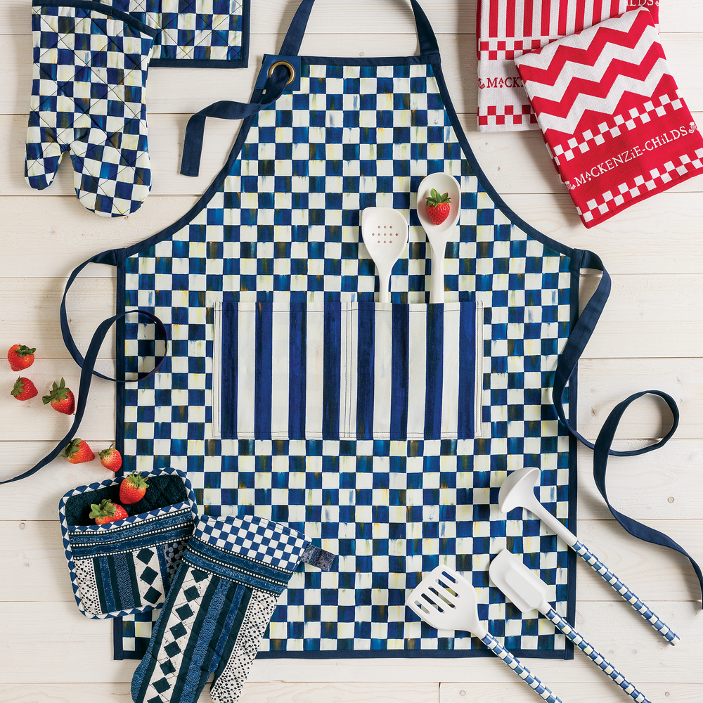 Royal Check Bistro Oven Mitt