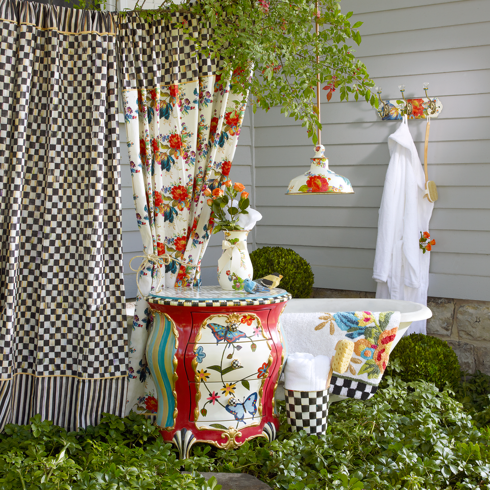 Printed Shower Curtain