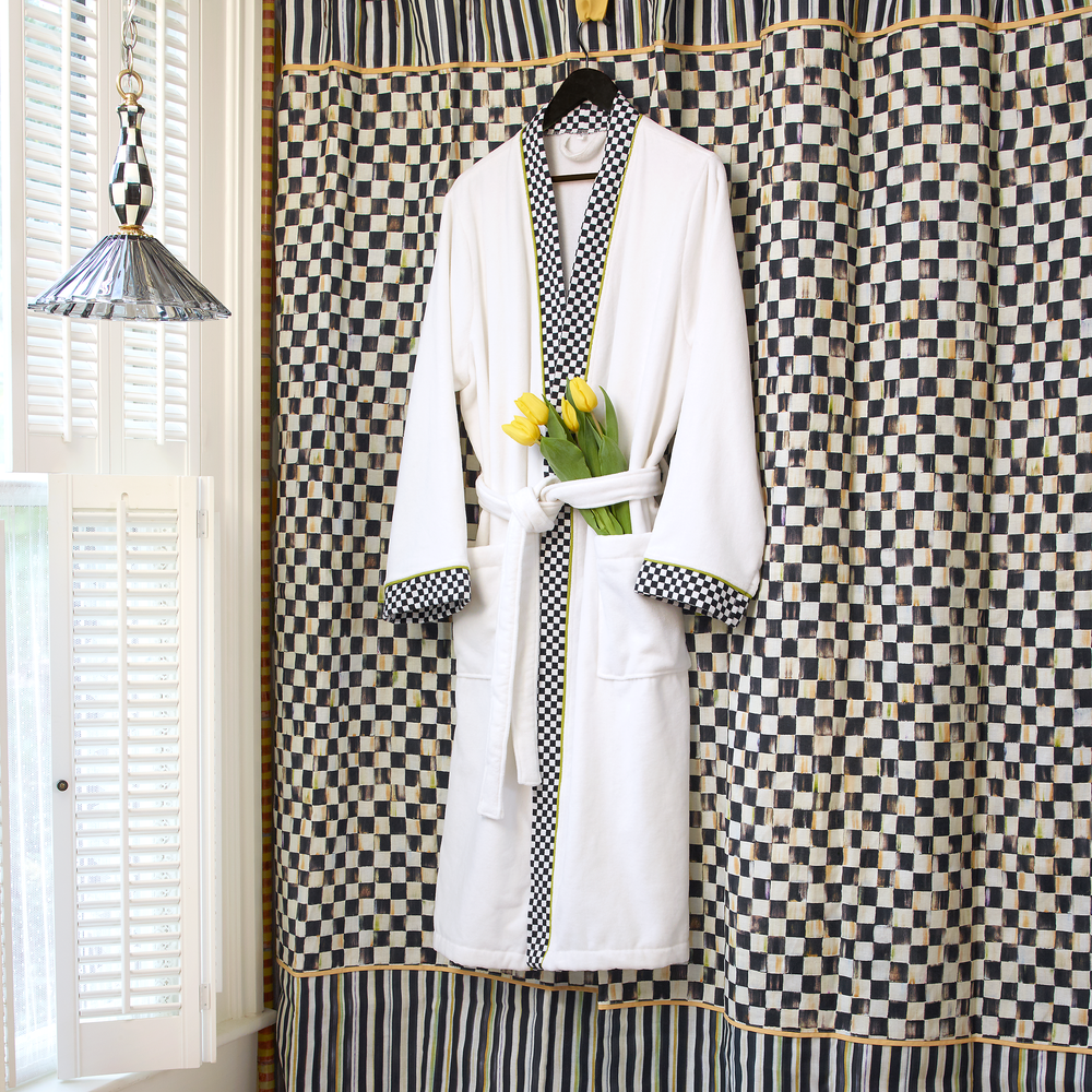 Printed Shower Curtain