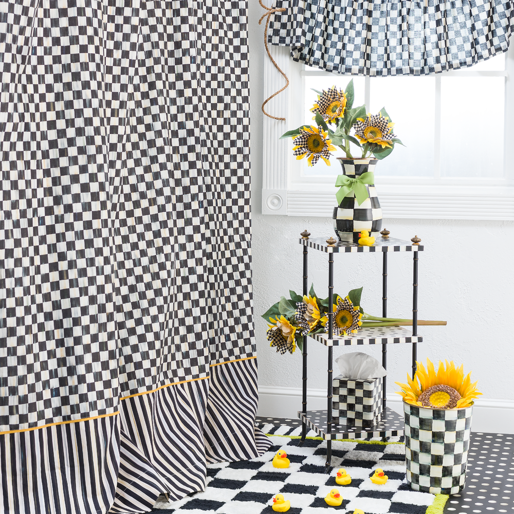 Printed Shower Curtain