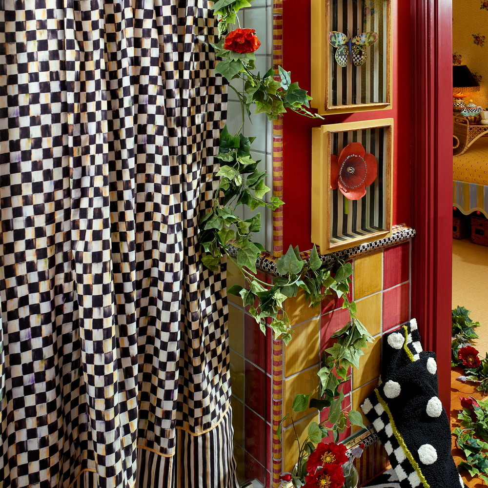 Printed Shower Curtain
