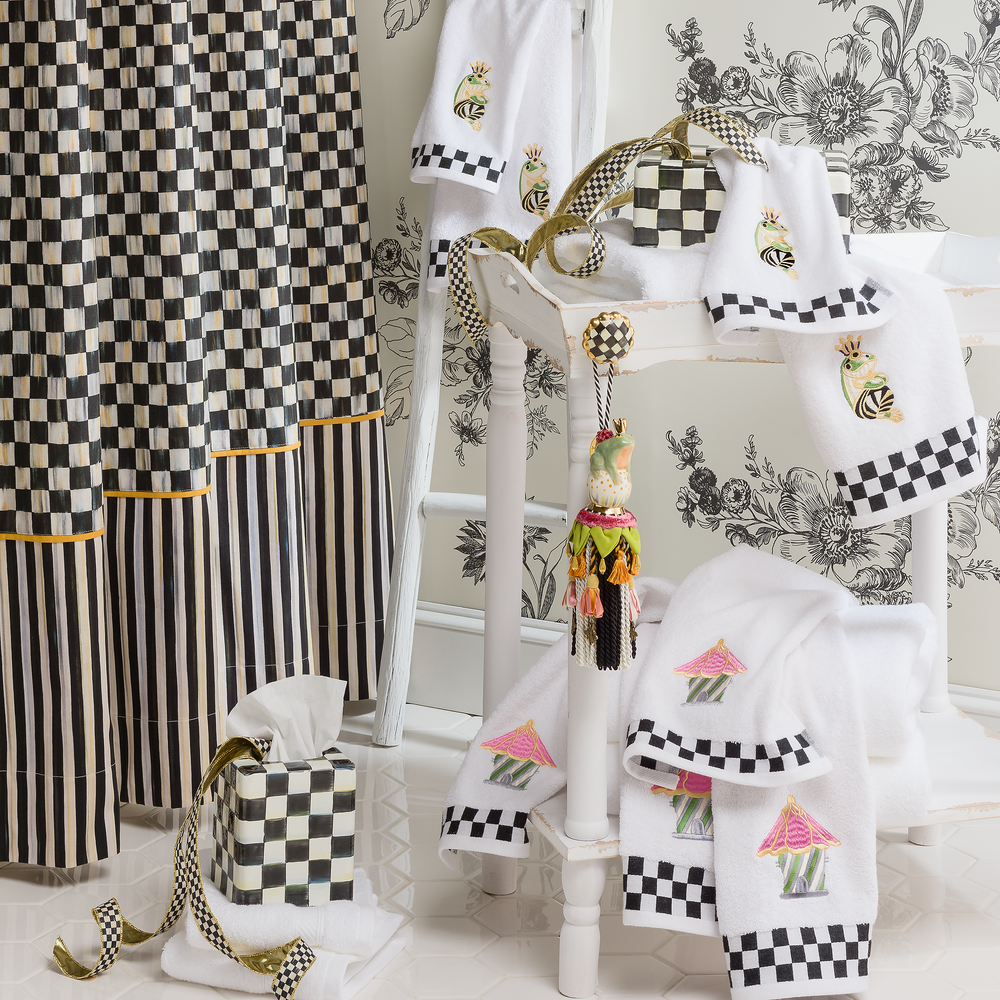 Printed Shower Curtain
