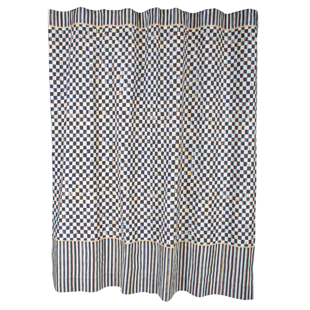 Printed Shower Curtain