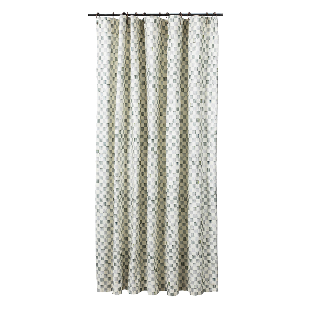 Printed Shower Curtain