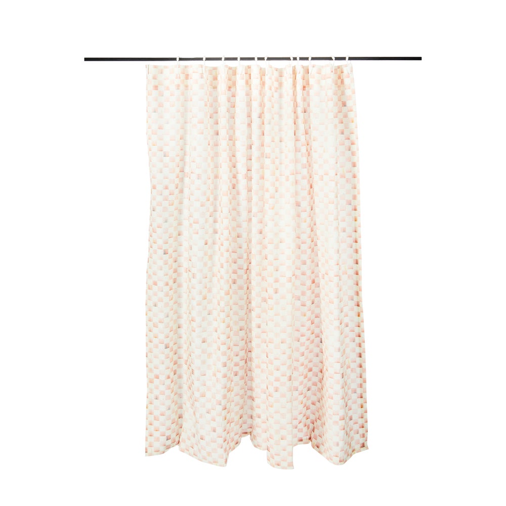 Printed Shower Curtain
