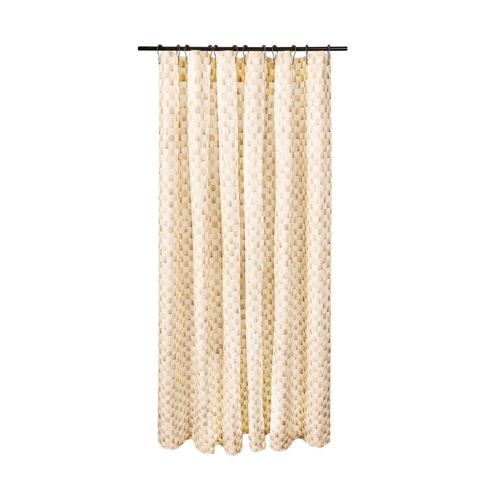 Printed Shower Curtain