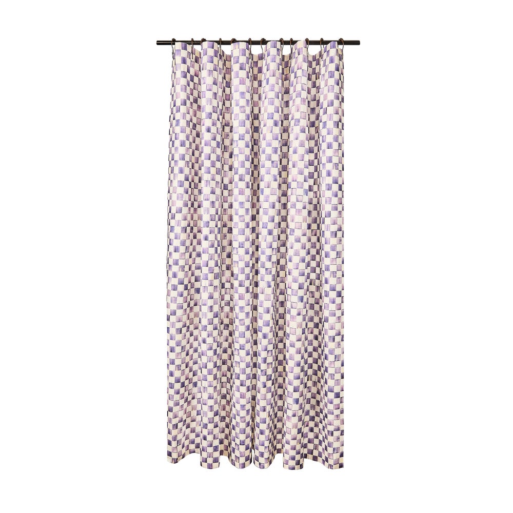 Printed Shower Curtain