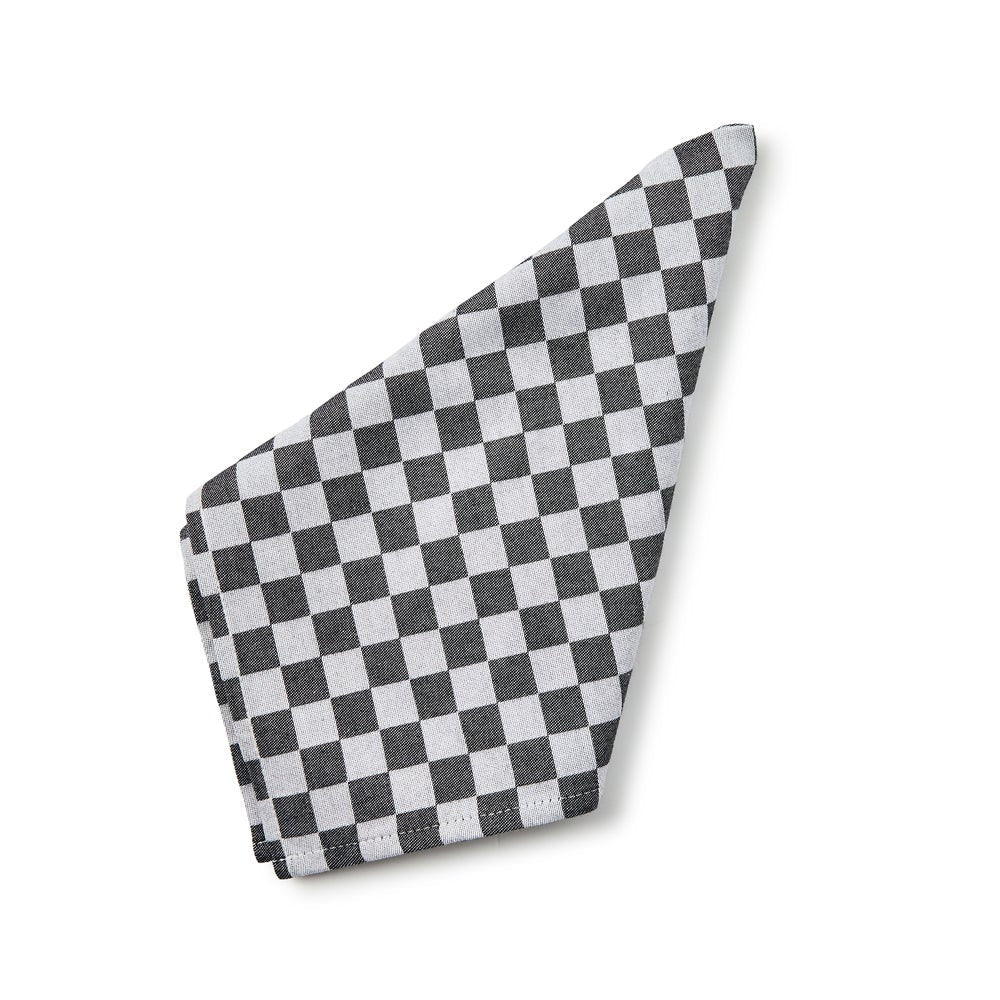 Check Woven Napkins, Set of 4