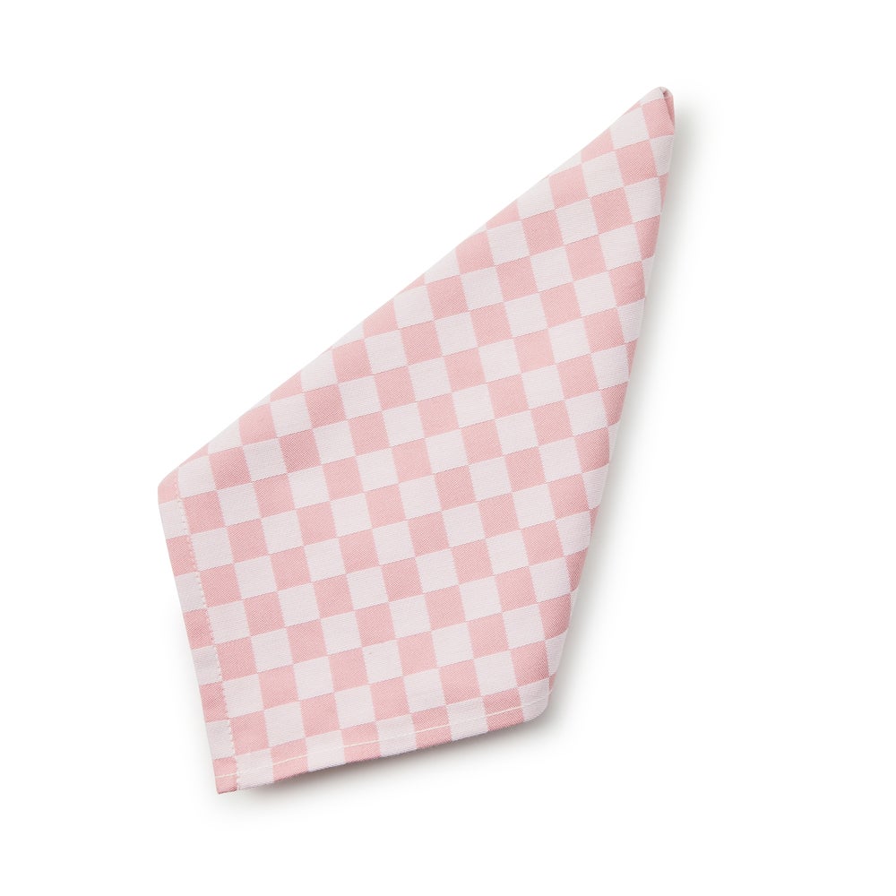 Check Woven Napkins, Set of 4