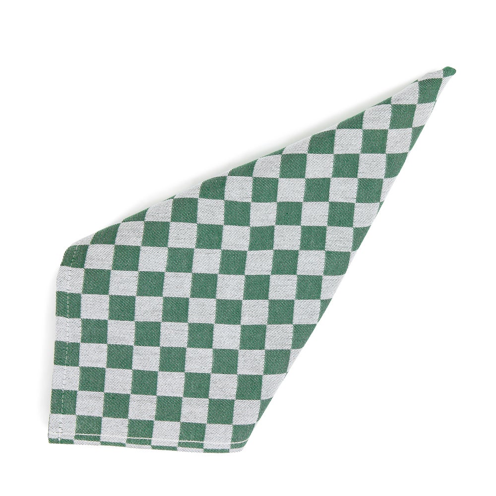 Check Woven Napkins, Set of 4