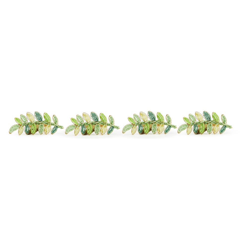 Toyland Drum Napkin Rings, Set of 4