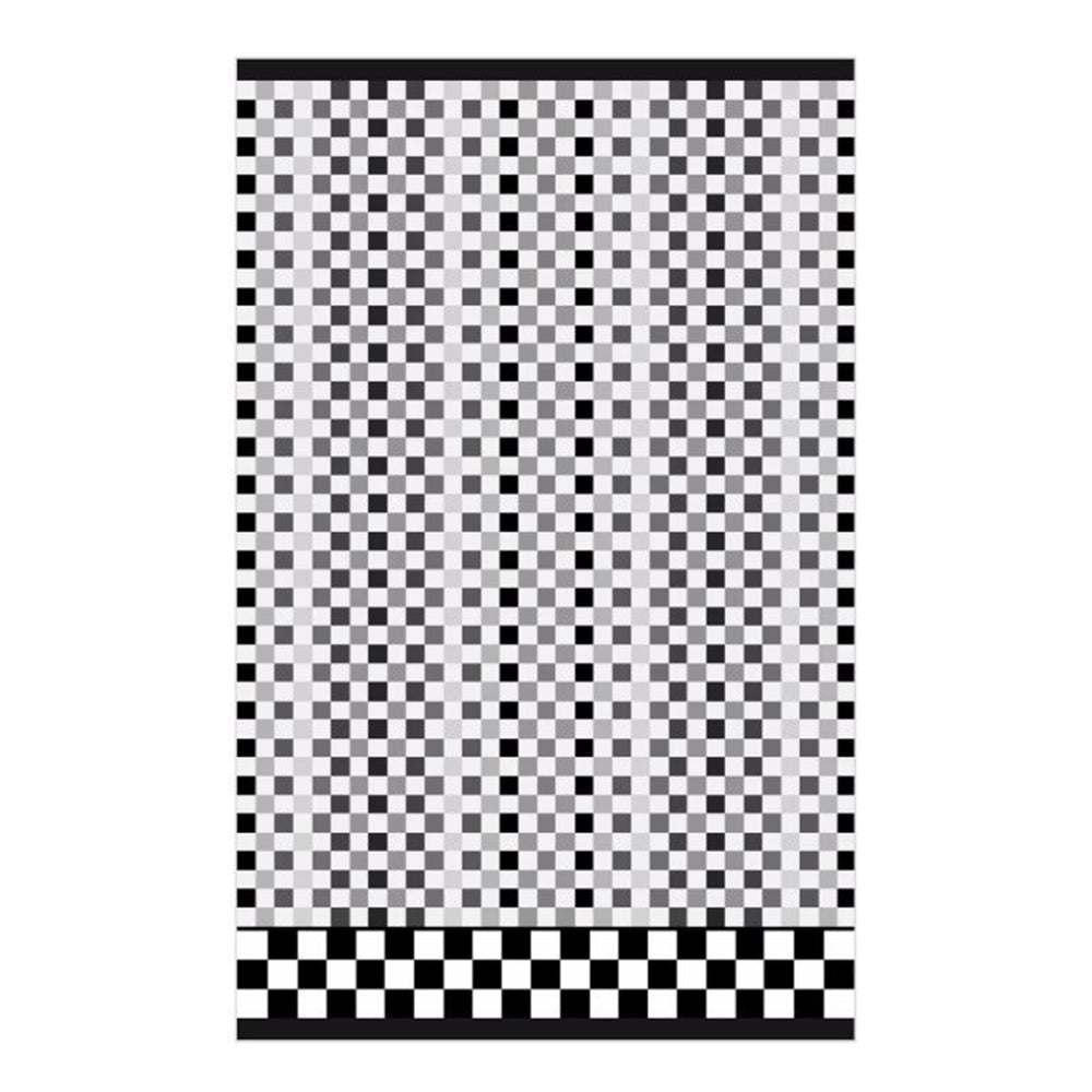 Micro Check Towel