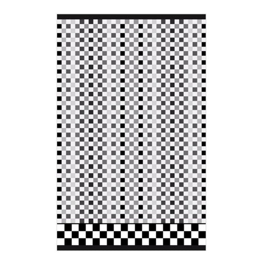 Micro Check Towel