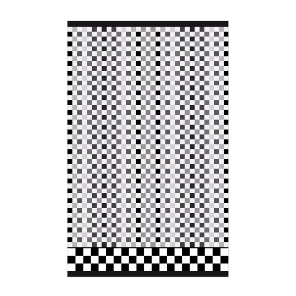 Micro Check Towel