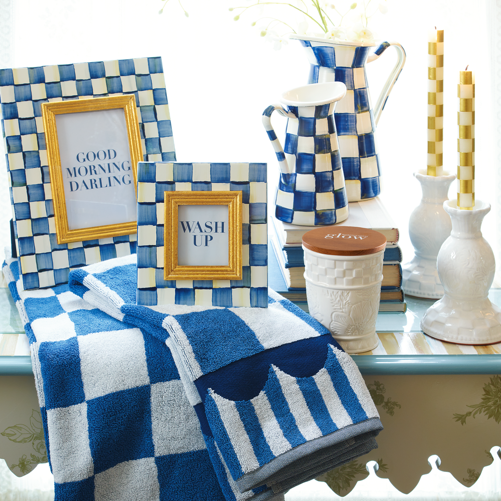 Royal Check Towel