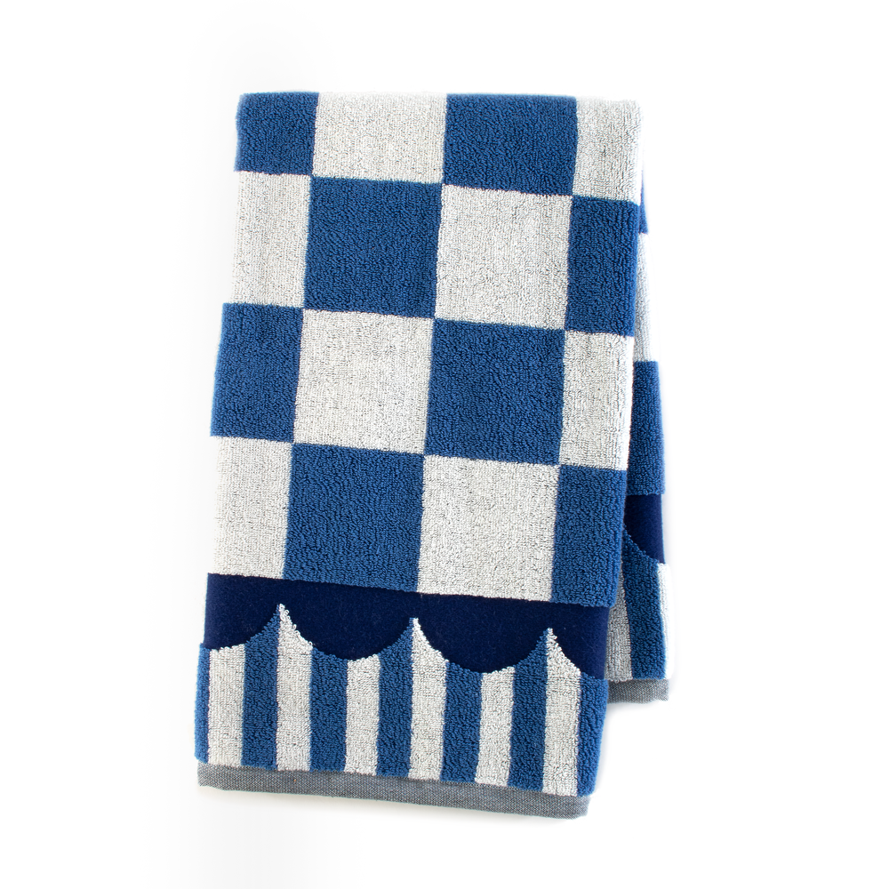 Royal Check Towel