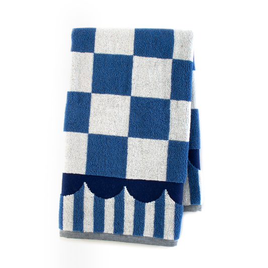 Royal Check Towel