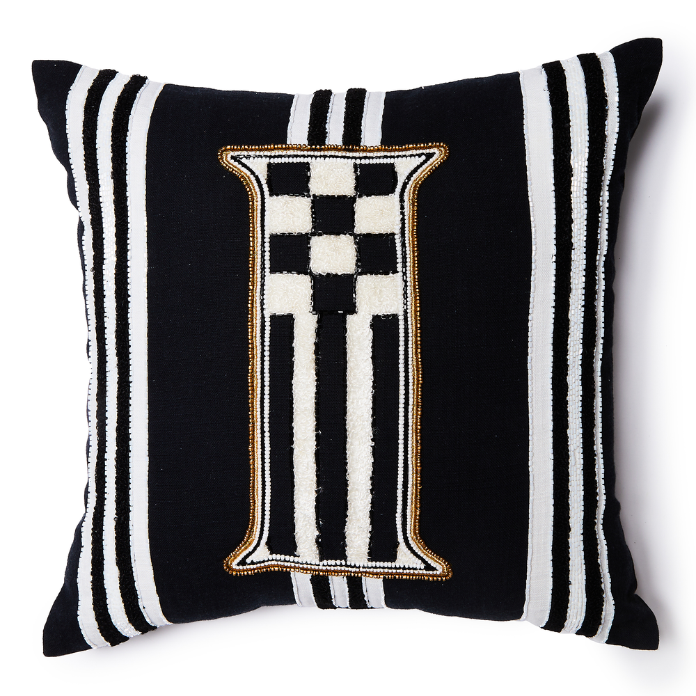 Monogram Throw Pillow