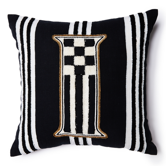 Monogram Throw Pillow