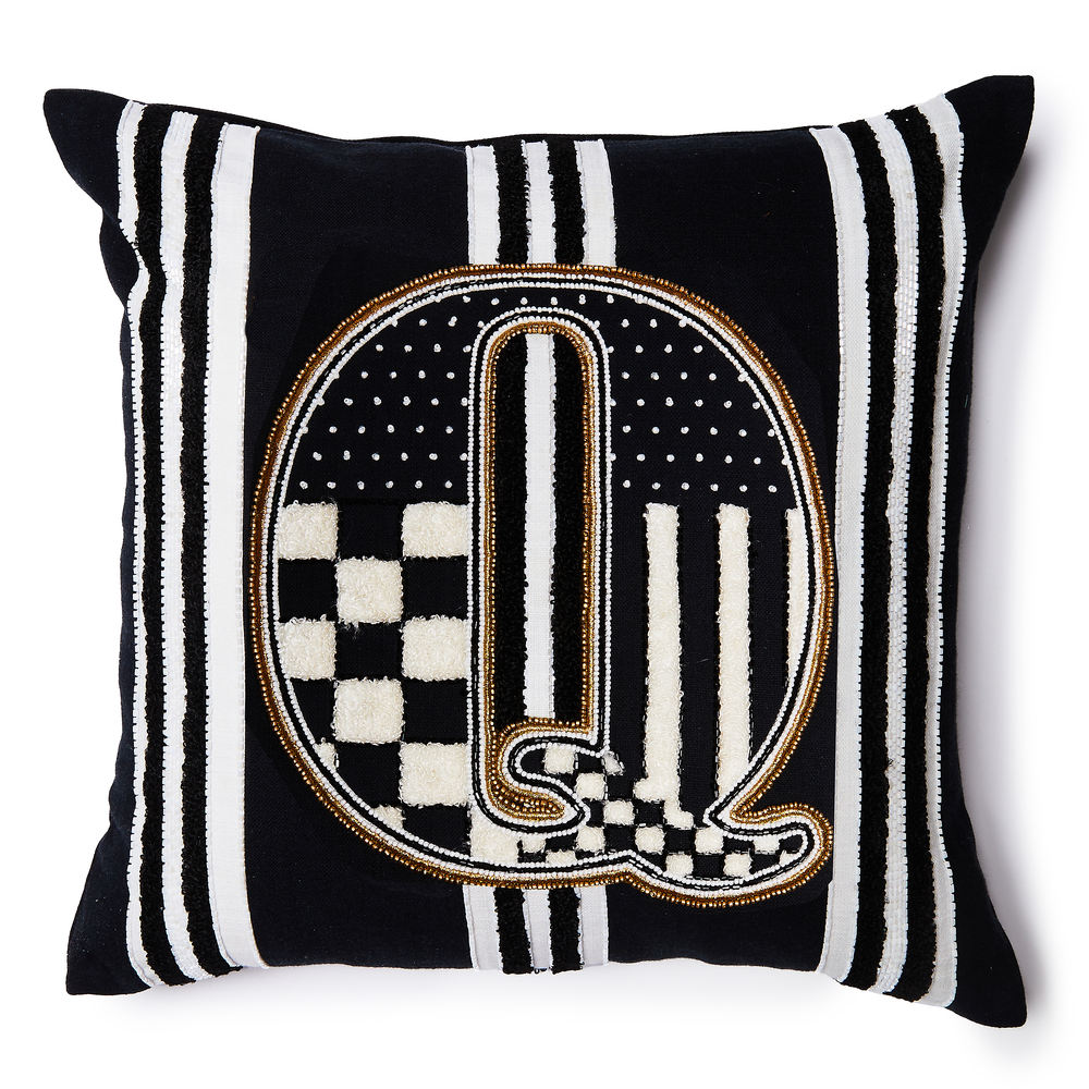 Monogram Throw Pillow