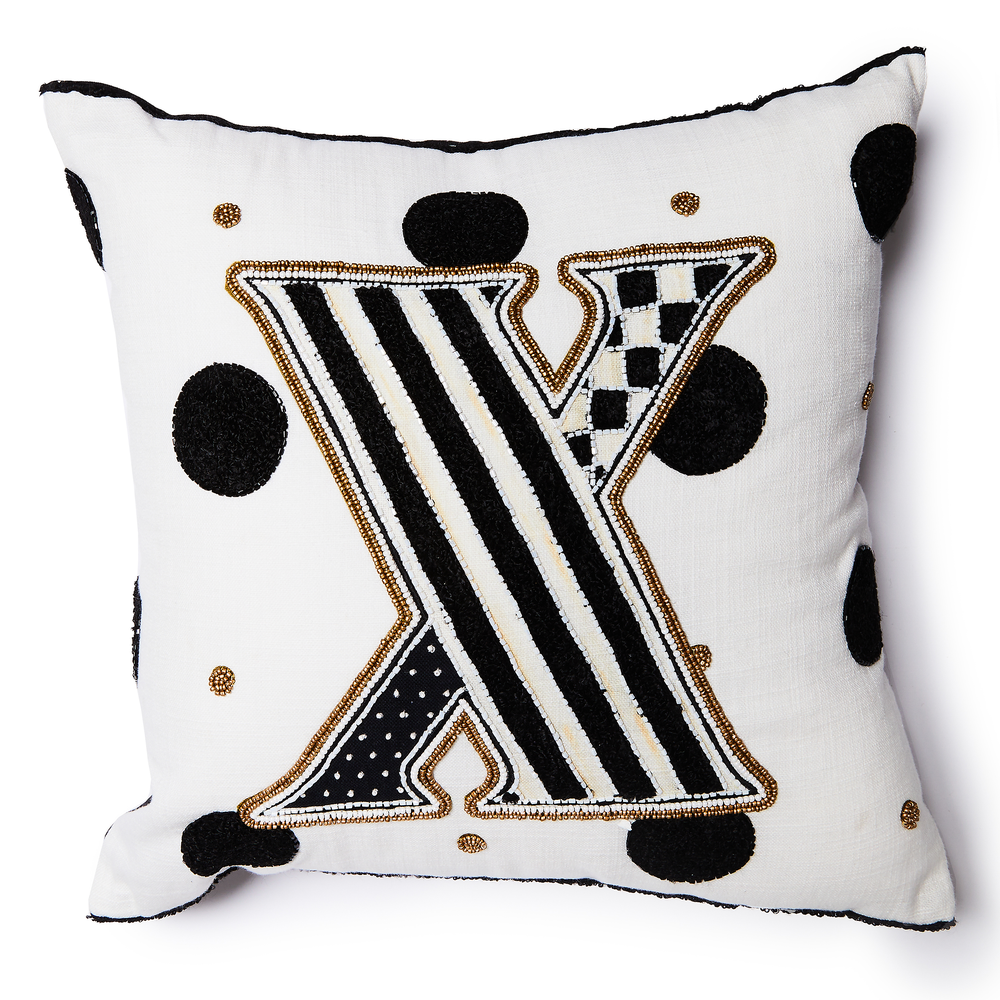 Monogram Throw Pillow