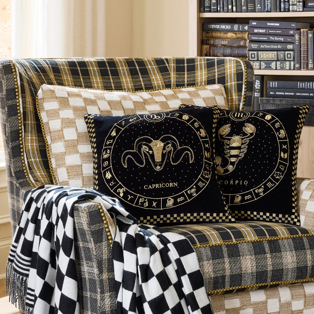 Zodiac Throw Pillow