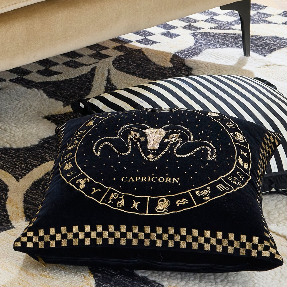 Zodiac Throw Pillow