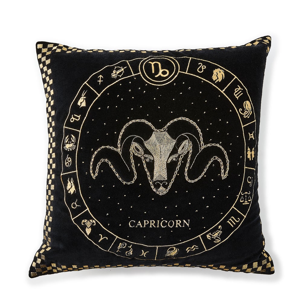 Zodiac Throw Pillow