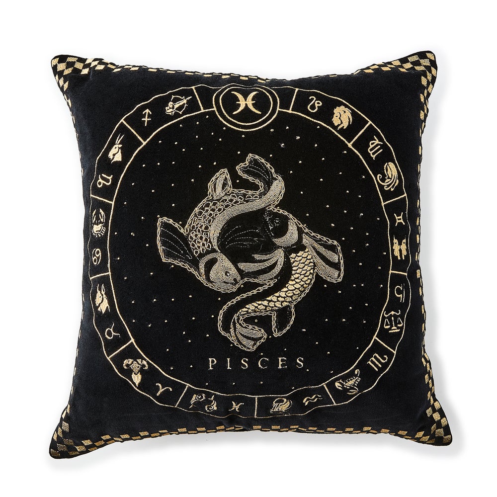 Zodiac Throw Pillow